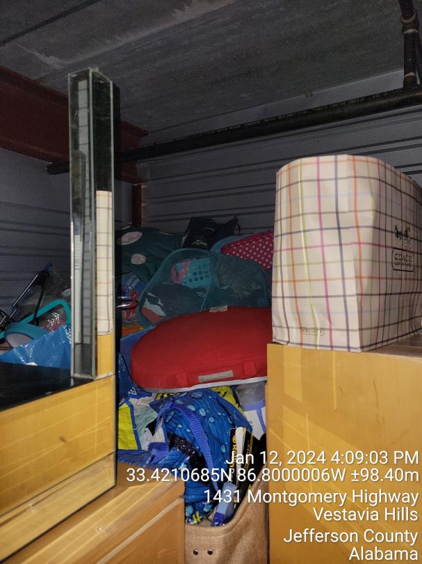 Storage Unit Auction in Vestavia Hills, AL at 775031 UHaul Moving